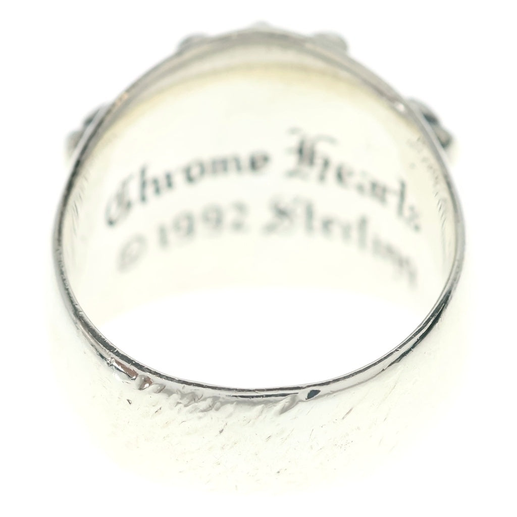 CHROME HEARTS(クロムハーツ) KEEPER RING キーパーリング シルバー BCA348