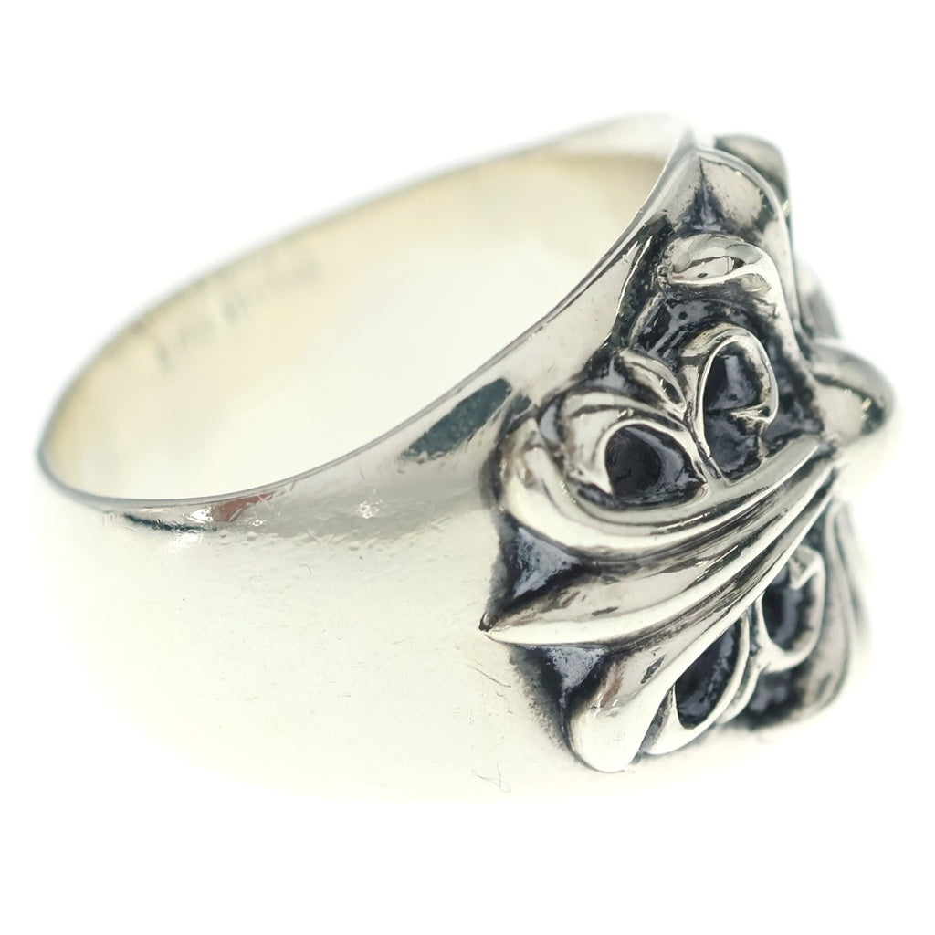 CHROME HEARTS(クロムハーツ) KEEPER RING キーパーリング シルバー BCA348