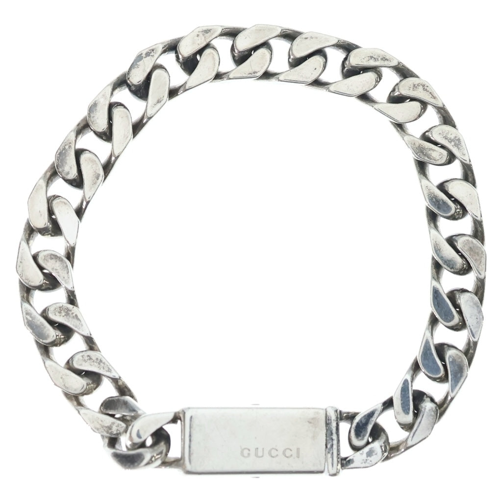 GUCCI(グッチ) 喜平 チェーンブレスレット シルバー