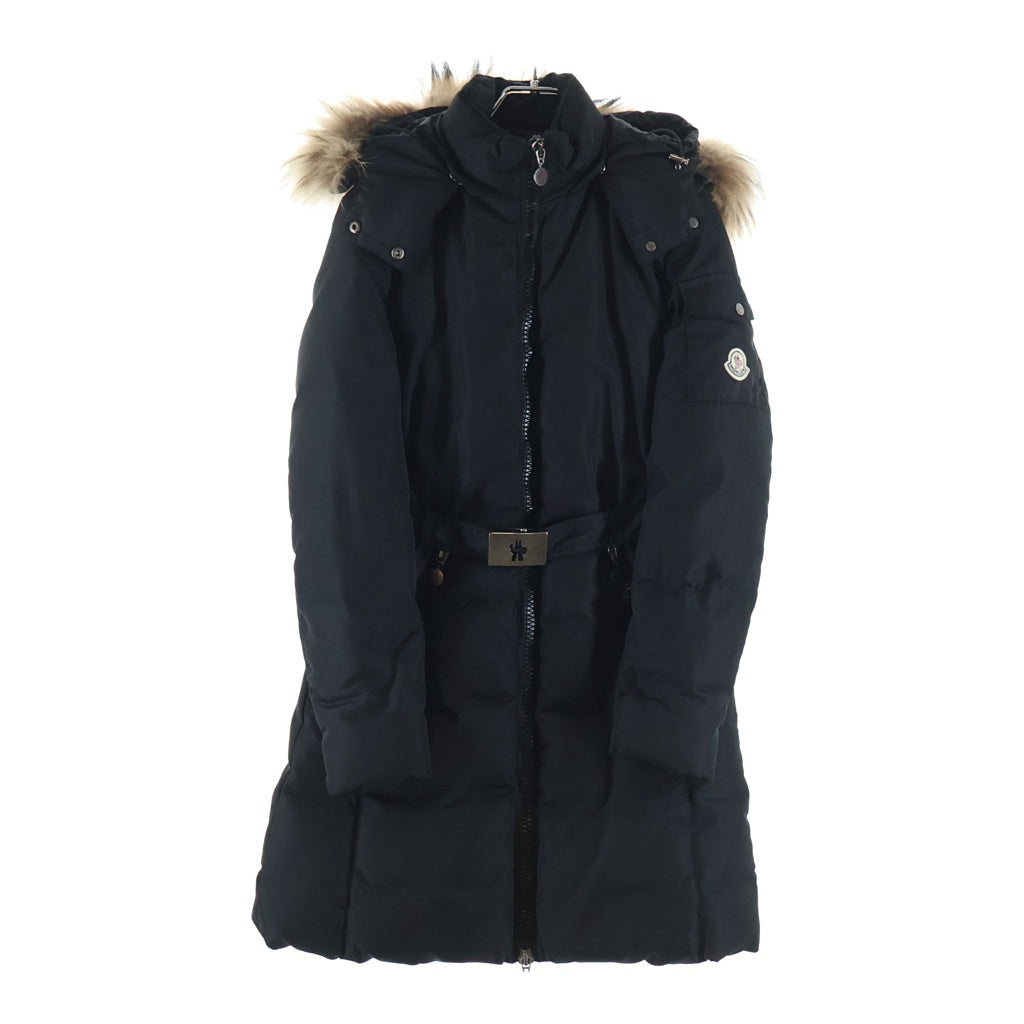 MONCLER(モンクレール) ファー フーデッド ジップアップ ダウン