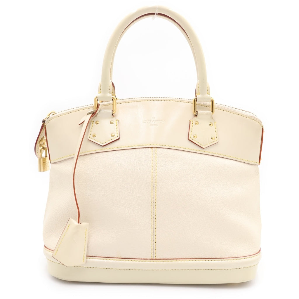 LOUIS VUITTON(ルイヴィトン) スハリ ロックイットPM レザー ハンドバッグ トートバッグ ホワイト M91887 レディース