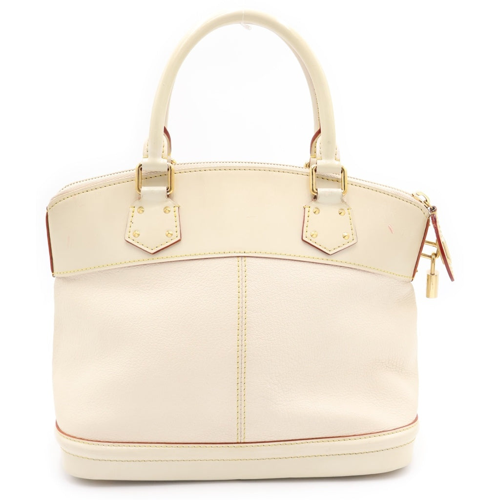 LOUIS VUITTON(ルイヴィトン) スハリ ロックイットPM レザー ハンドバッグ トートバッグ ホワイト M91887 レディース