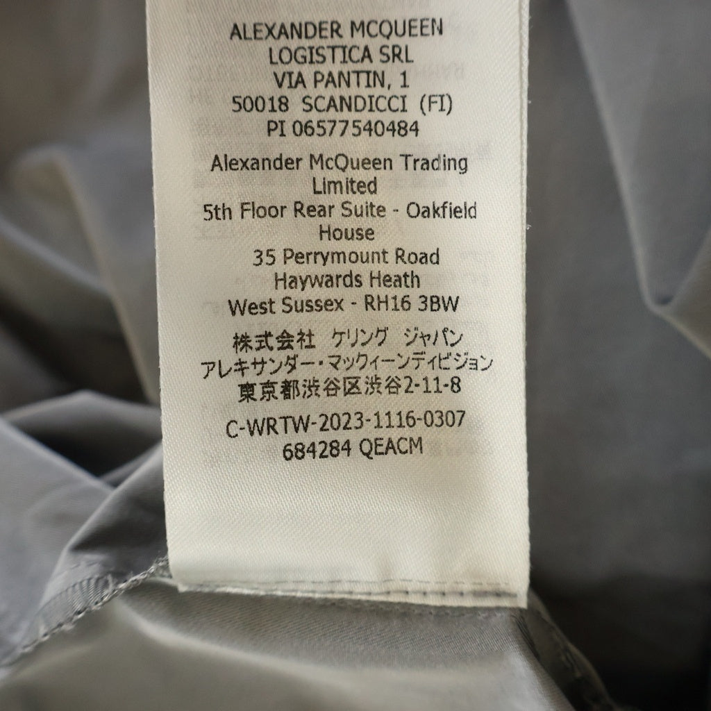 Alexander McQueen(アレキサンダーマックイーン) プリーツ ボリューム ロングスカート グレー レディース 684284 QEACM