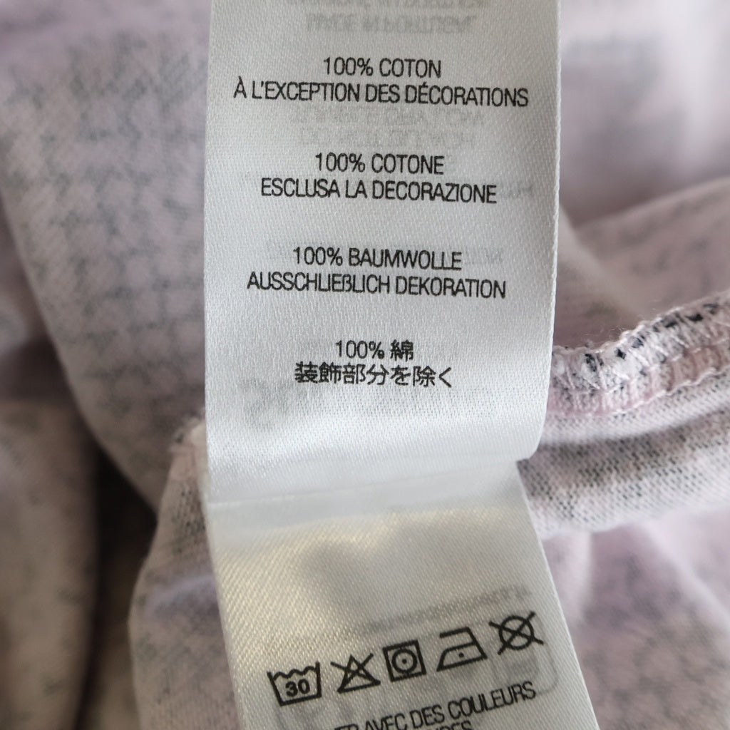 SUPREME(シュプリーム) 24SS Small Box Logo Tee SNEAK スモールボックスロゴ スネークプリント半袖Tシャツカットソー ピンク