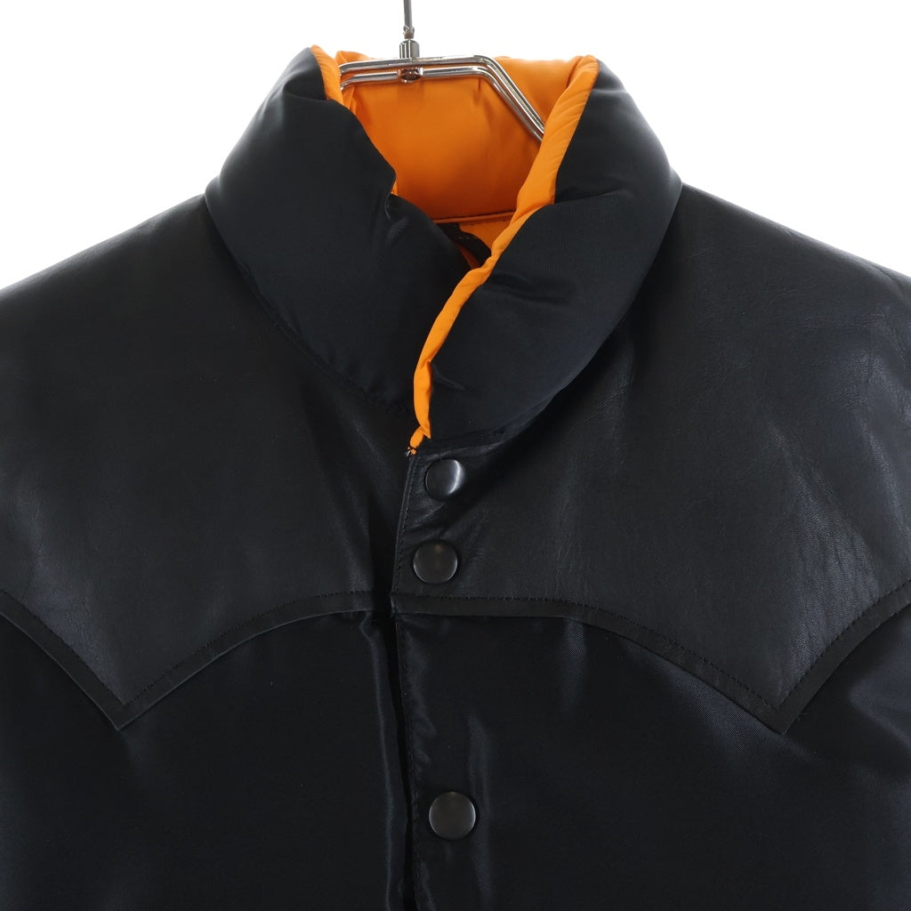 ROCKY MOUNTAIN(ロッキーマウンテン) ×PORTER ×BEAMS TANKER DOWN VEST ポーター ビームス タンカー ダウンベスト ブラック 450-492-64