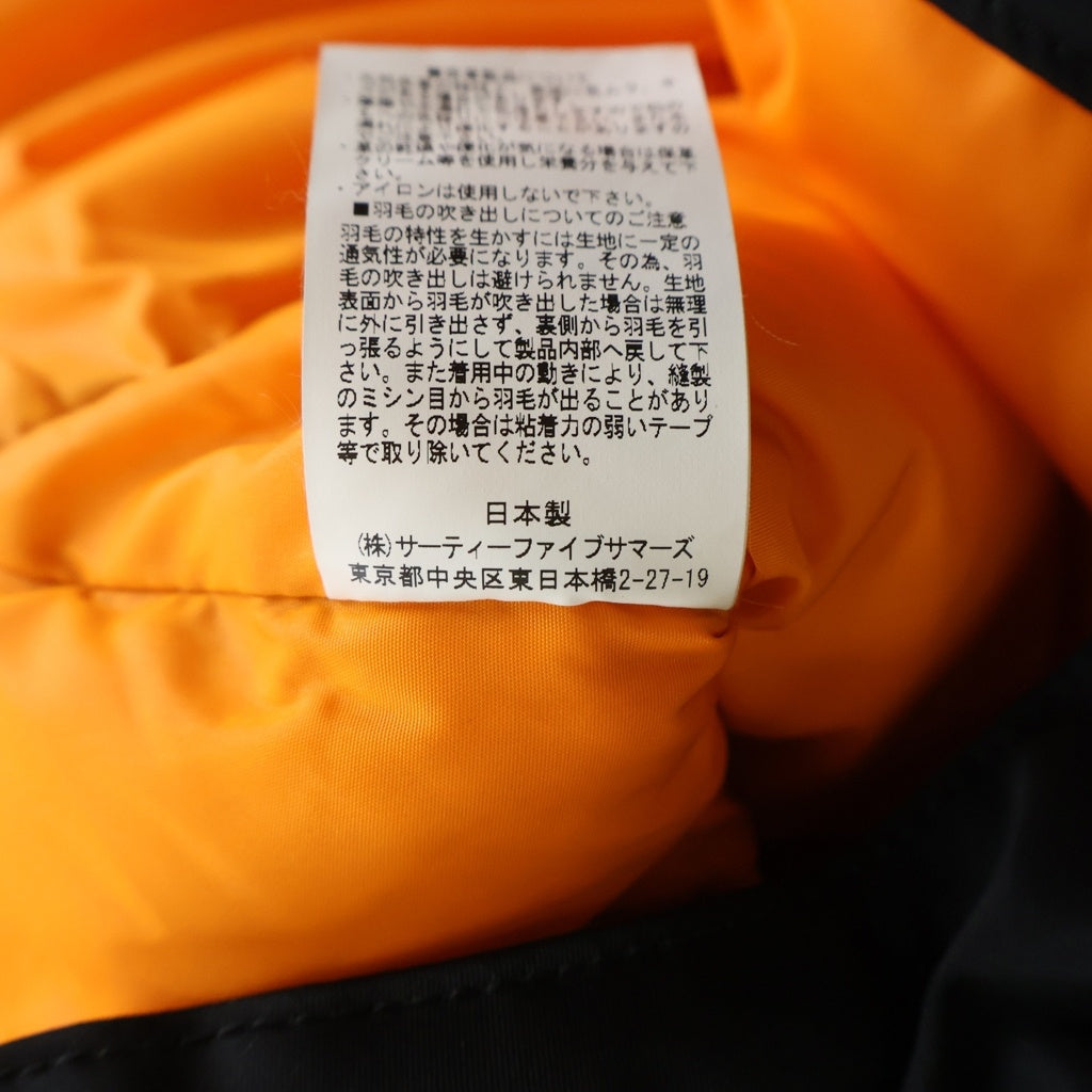 ROCKY MOUNTAIN(ロッキーマウンテン) ×PORTER ×BEAMS TANKER DOWN VEST ポーター ビームス タンカー ダウンベスト ブラック 450-492-64