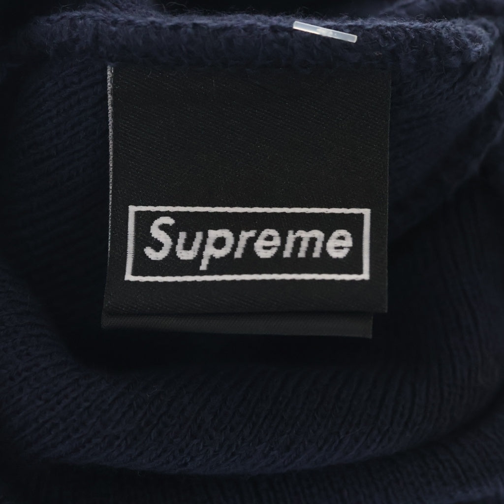 SUPREME(シュプリーム) 20AW ×New Era Shop Beanie ニューエラ ショップ ビーニー ニットキャップ 帽子 ネイビー