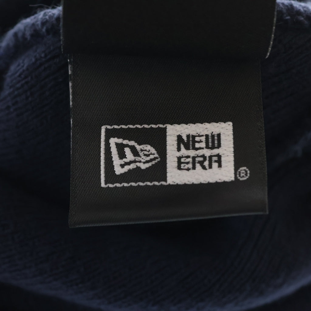 SUPREME(シュプリーム) 20AW ×New Era Shop Beanie ニューエラ ショップ ビーニー ニットキャップ 帽子 ネイビー