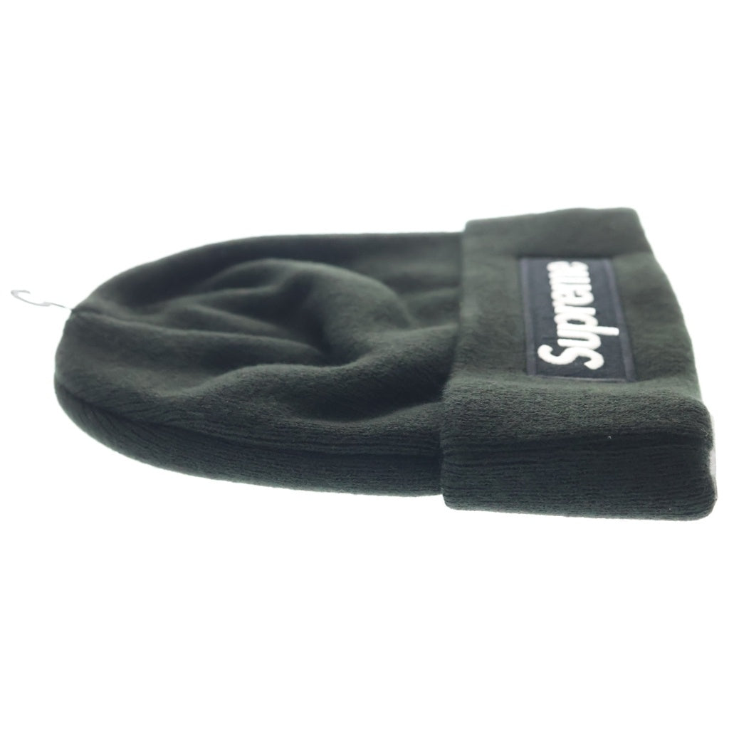 SUPREME(シュプリーム) 22AW ×New Era Box Logo Beanie ボックスロゴ ビーニー ニットキャップ 帽子 ブラック