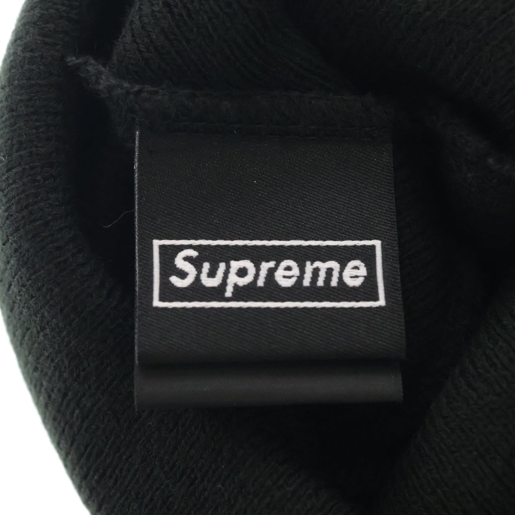 SUPREME(シュプリーム) 22AW ×New Era Box Logo Beanie ボックスロゴ ビーニー ニットキャップ 帽子 ブラック