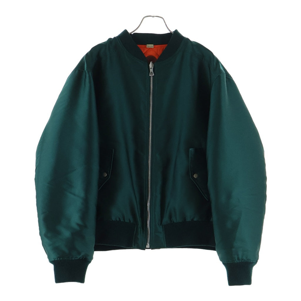 GUCCI グッチ 22AW キルティングサテンリバーシブルブルゾン アウター グリーン/オレンジ 698717 Z8A1X GUCCI(グッチ) 22AW キルティング サテン リバーシブル ブルゾン