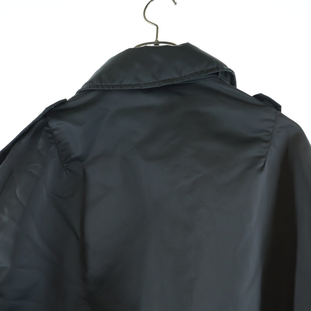 Sacai(サカイ) 23AW Nylon Twill Mix Blouson ナイロン ツイル ブルゾン ジップアップ ミリタリー ジャケット カーキ 23-03164M