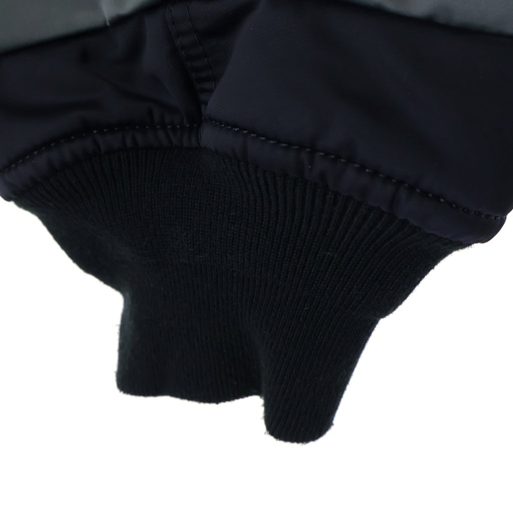 Sacai(サカイ) 23AW Nylon Twill Mix Blouson ナイロン ツイル ブルゾン ジップアップ ミリタリー ジャケット カーキ 23-03164M