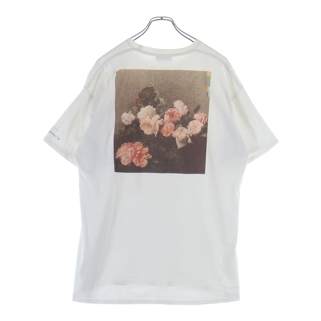 RAF SIMONS(ラフシモンズ) 18SS NEW ORDER CAPSULE COLLECTION 権力の美学 半袖Tシャツ ホワイト