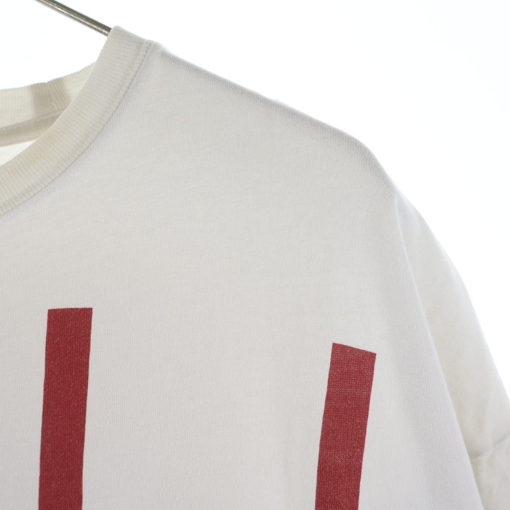 RAF SIMONS(ラフシモンズ) 18SS NEW ORDER CAPSULE COLLECTION 権力の美学 半袖Tシャツ ホワイト
