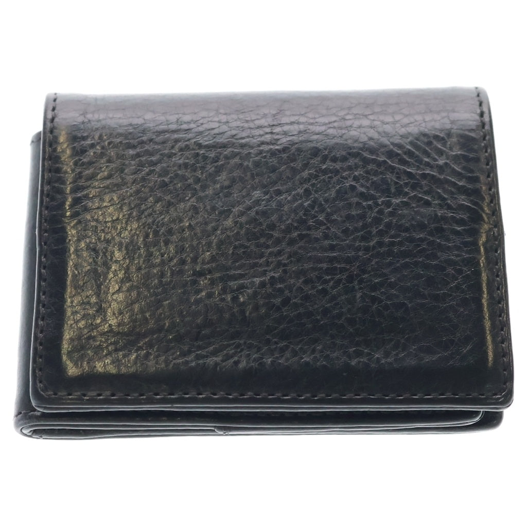 CHROME HEARTS(クロムハーツ) CARD CASE カードケース 3フォールド 3つ折り 財布 ブラック
