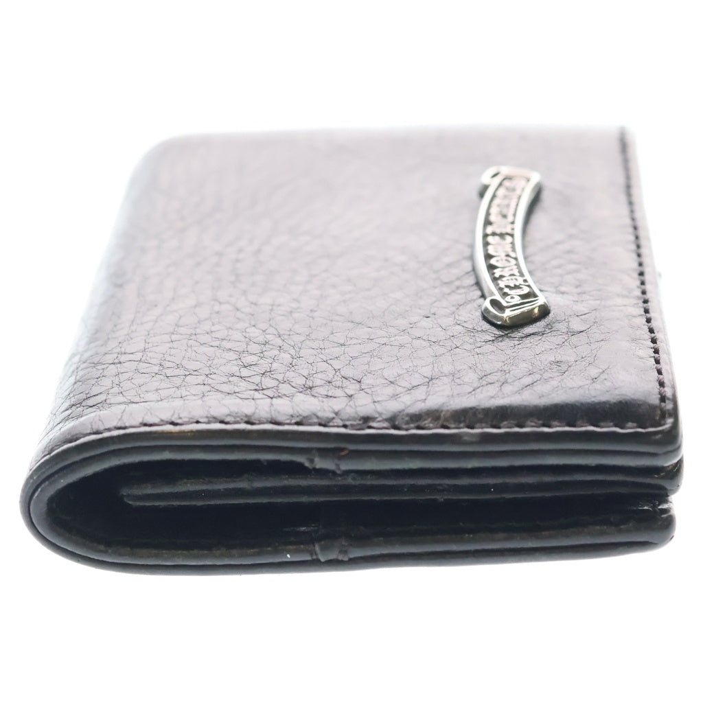 CHROME HEARTS(クロムハーツ) CARD CASE カードケース 3フォールド 3つ折り 財布 ブラック