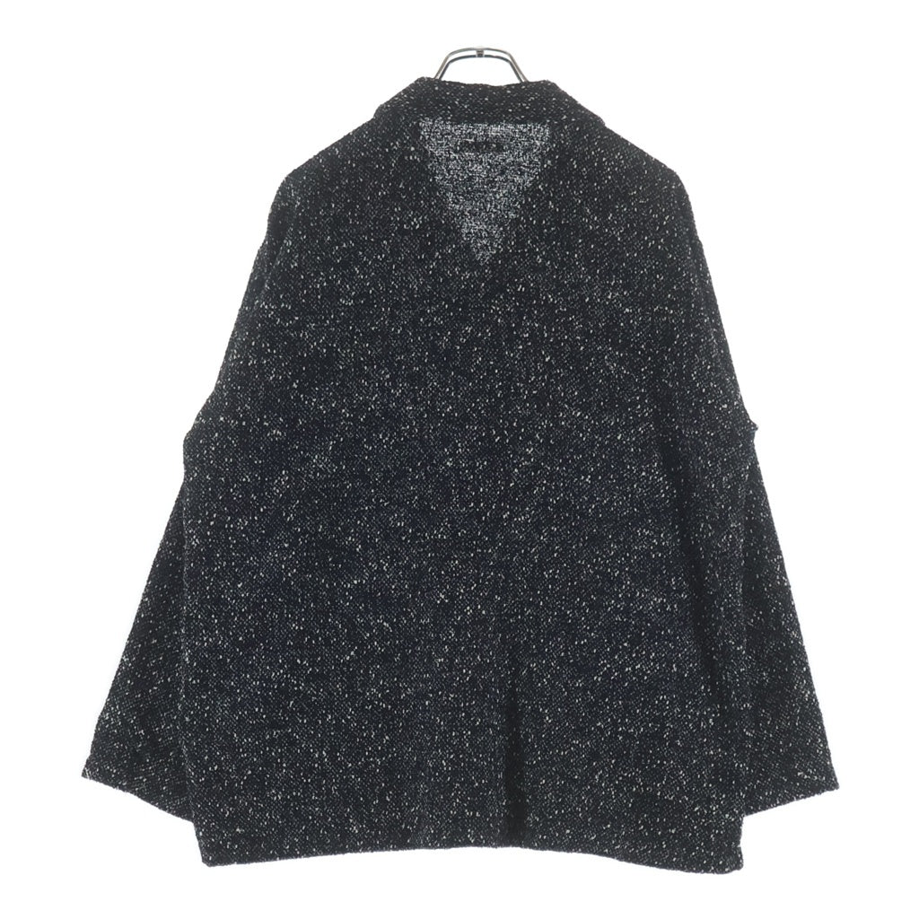 INTERIM(インテリム) 25AW TEXTURED DONEGAL BOUCLE DEADSTOCK HYPER BIG FLY FRONT SHIIRTS JACKET シャツジャケット IT25A073