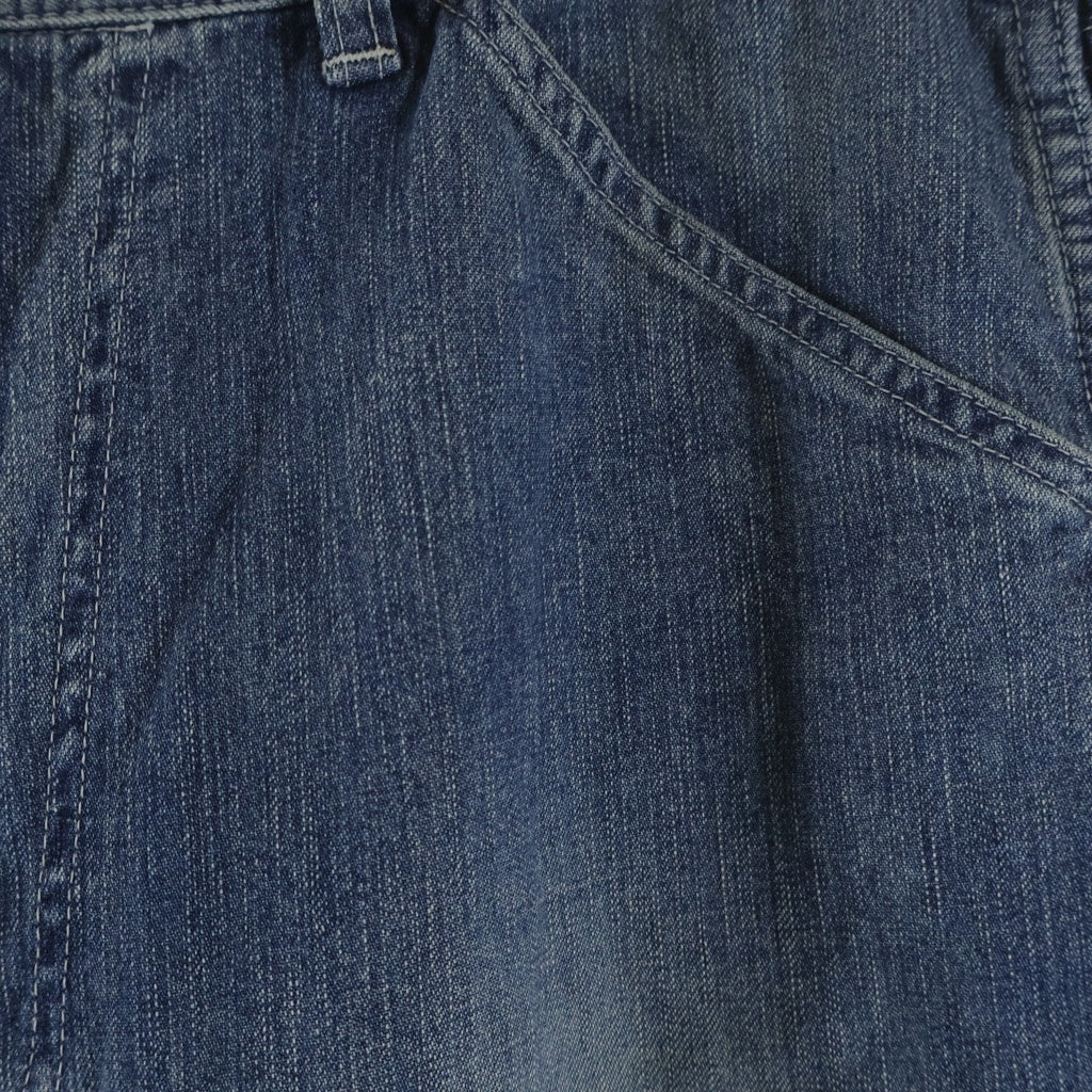 ULTERIOR(アルテリア) VINTAGE FADED LIGHT DENIM PAINTER PANTS ライトオンス デニムペインターパンツ インディゴ UPJ06-KC225