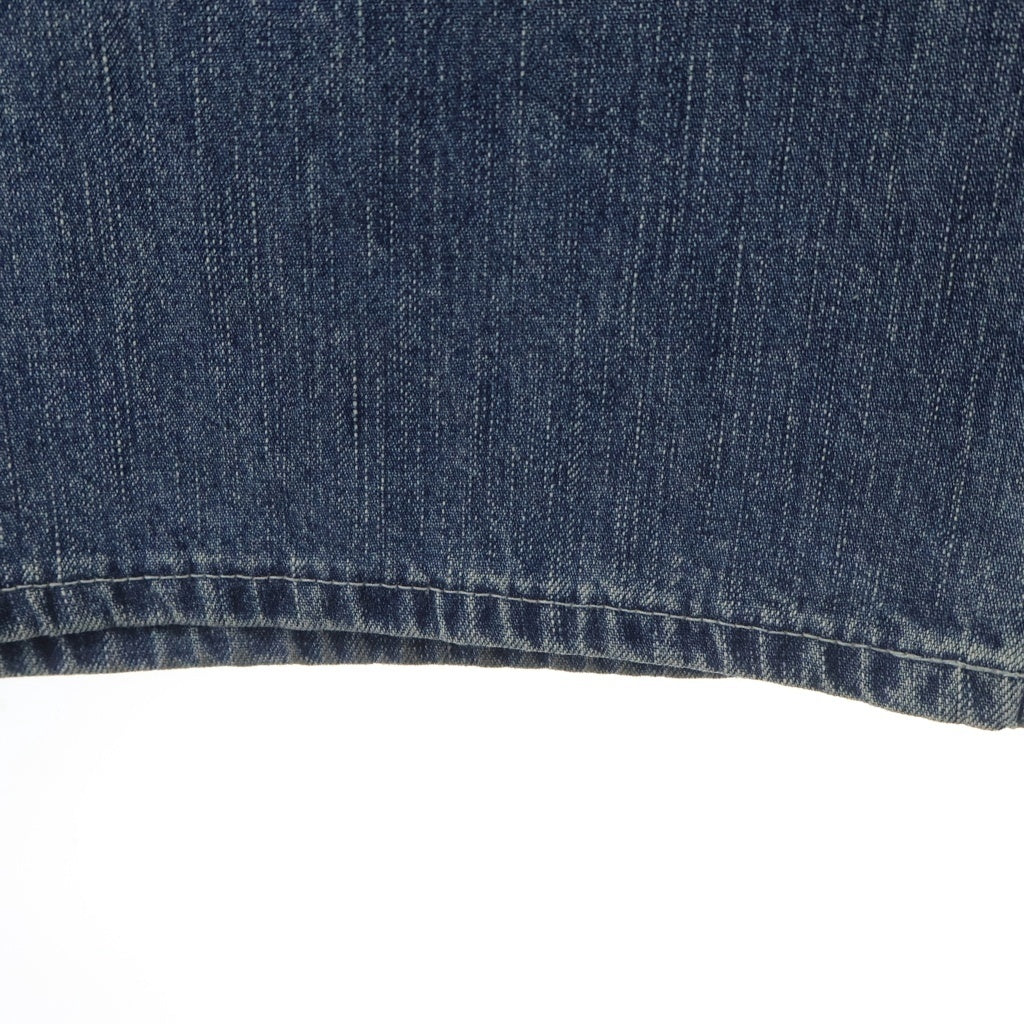 ULTERIOR(アルテリア) VINTAGE FADED LIGHT DENIM PAINTER PANTS ライトオンス デニムペインターパンツ インディゴ UPJ06-KC225