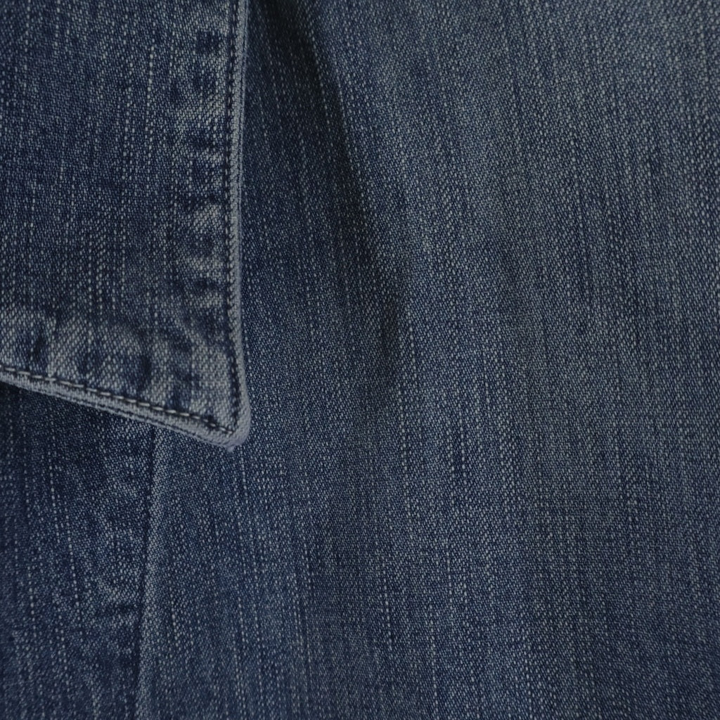 ULTERIOR(アルテリア) FADED LIGHT DENIM COVERALL ライトオンスカバーオール インディゴ USH65-KC200-B