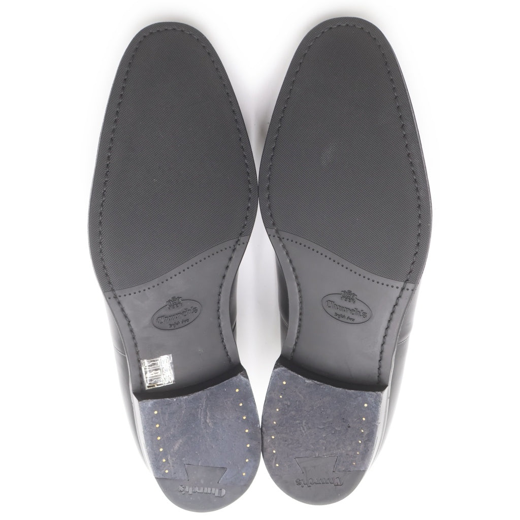 Church's(チャーチ) CONSUL コンサル ストレートチップ レザーシューズ ローファー 革靴 ブラック 10.5