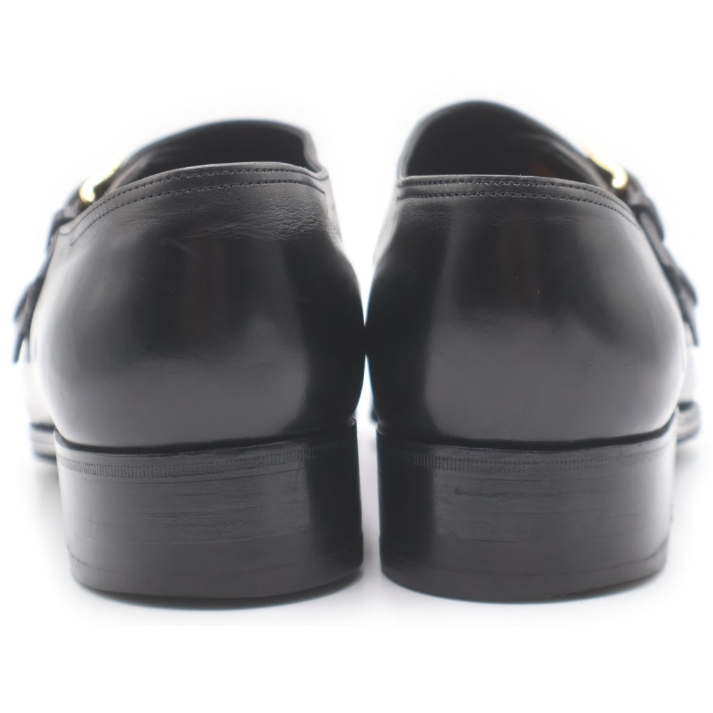 JOHN LOBB(ジョンロブ) Chapel チャペル ダブルモンク レザードレスシューズ ローファー 革靴 ブラック