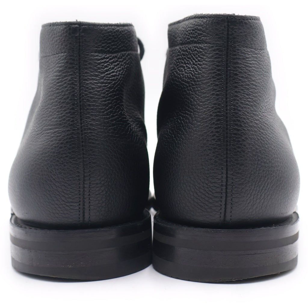JOHN LOBB(ジョンロブ) HEYWOOD ヘイウッド レザーチャッカブーツ シューズ 革靴 ブラック 10 1/2