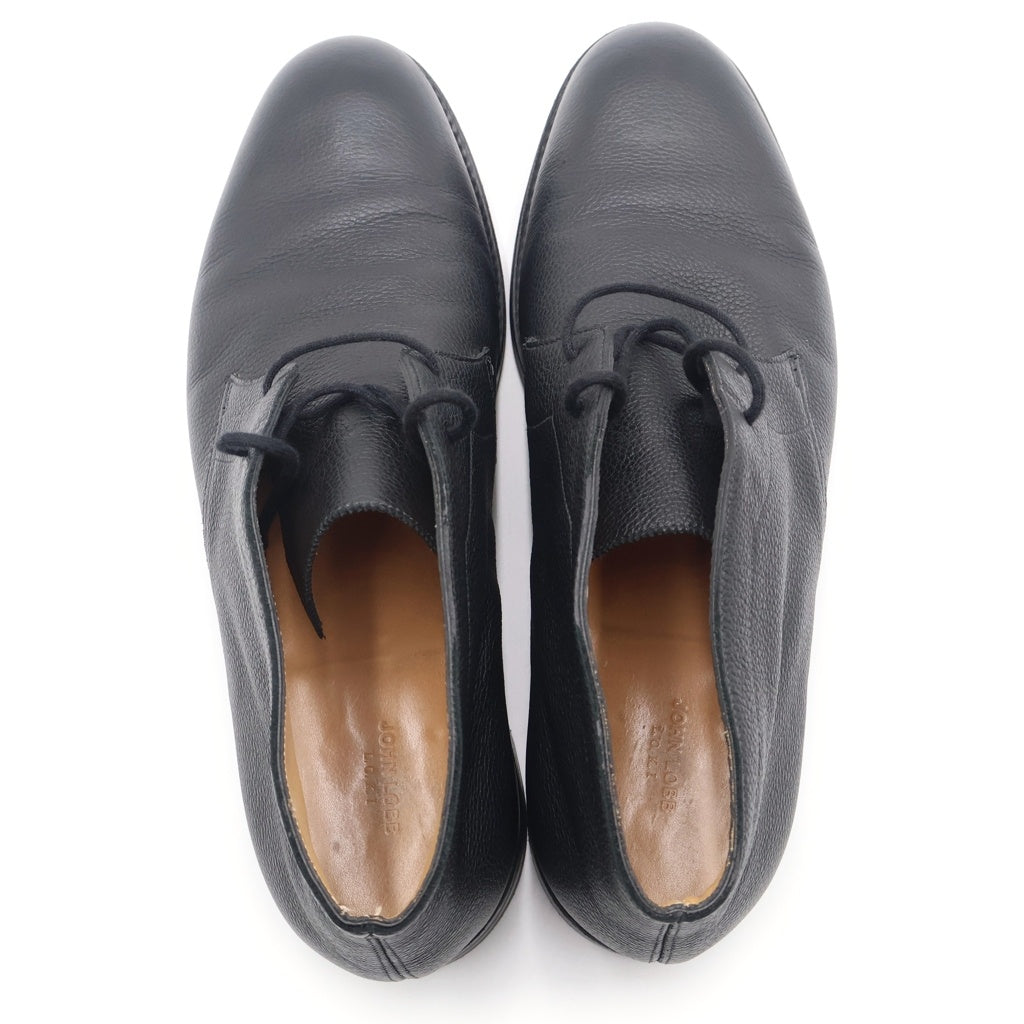 JOHN LOBB(ジョンロブ) HEYWOOD ヘイウッド レザーチャッカブーツ シューズ 革靴 ブラック 10 1/2
