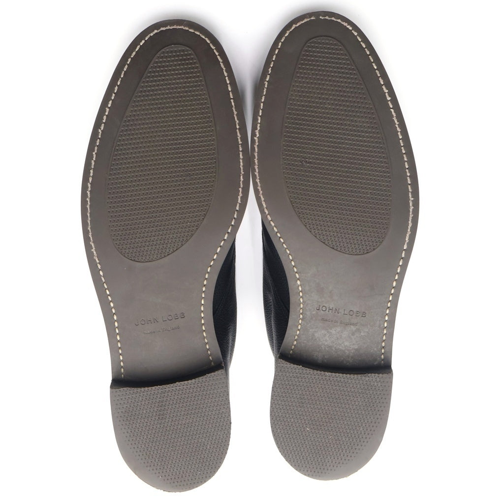 JOHN LOBB(ジョンロブ) HEYWOOD ヘイウッド レザーチャッカブーツ シューズ 革靴 ブラック 10 1/2