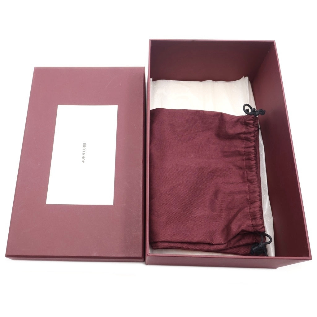 JOHN LOBB(ジョンロブ) HEYWOOD ヘイウッド レザーチャッカブーツ シューズ 革靴 ブラック 10 1/2