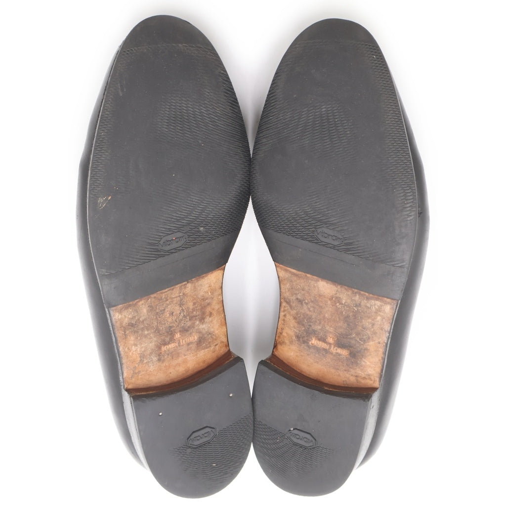 JOHN LOBB(ジョンロブ) LOPEZ ロペス レザーコインローファー シューズ 革靴 ブラック 10