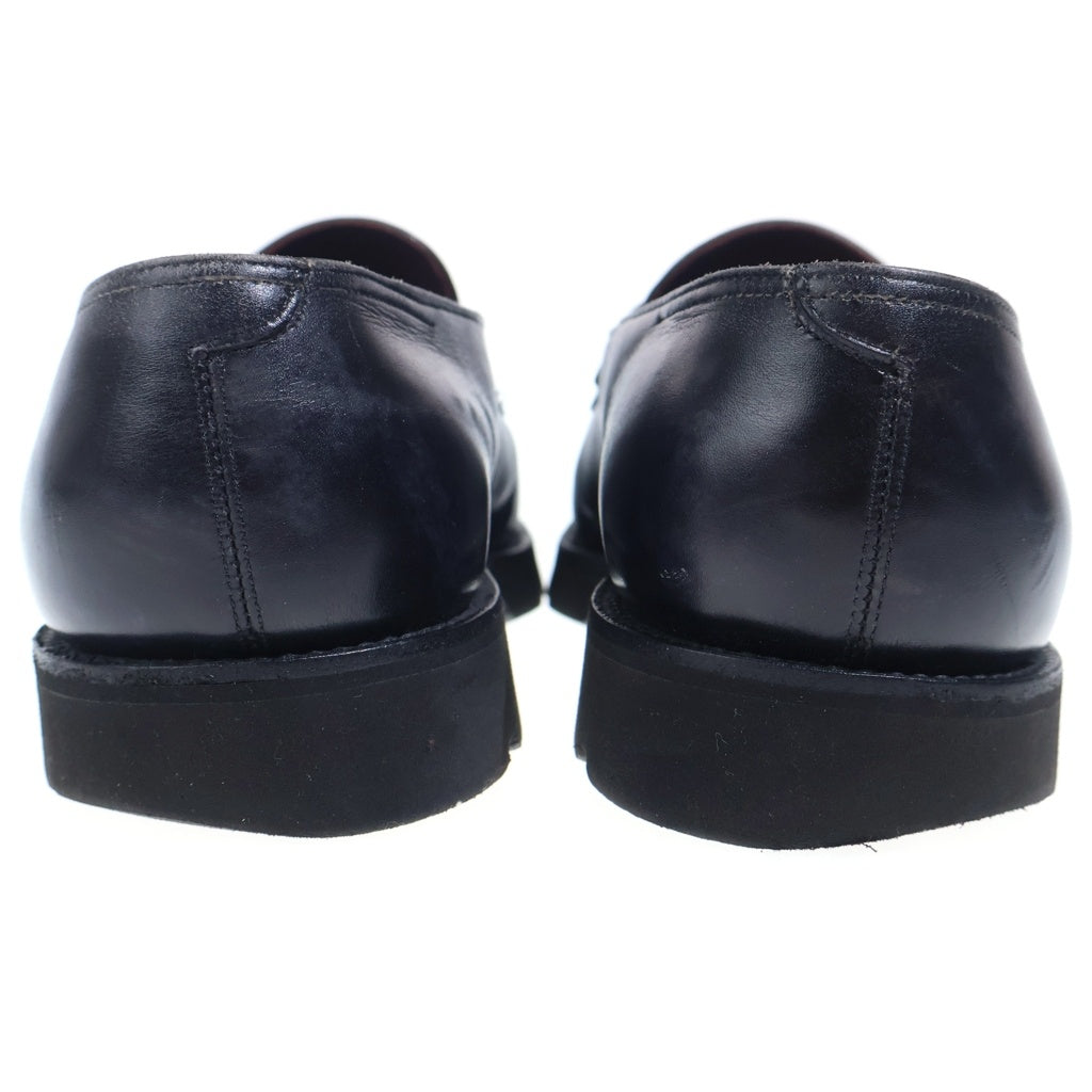 JOHN LOBB(ジョンロブ) レザーコインローファー ラバーソール シューズ 革靴 ブラック