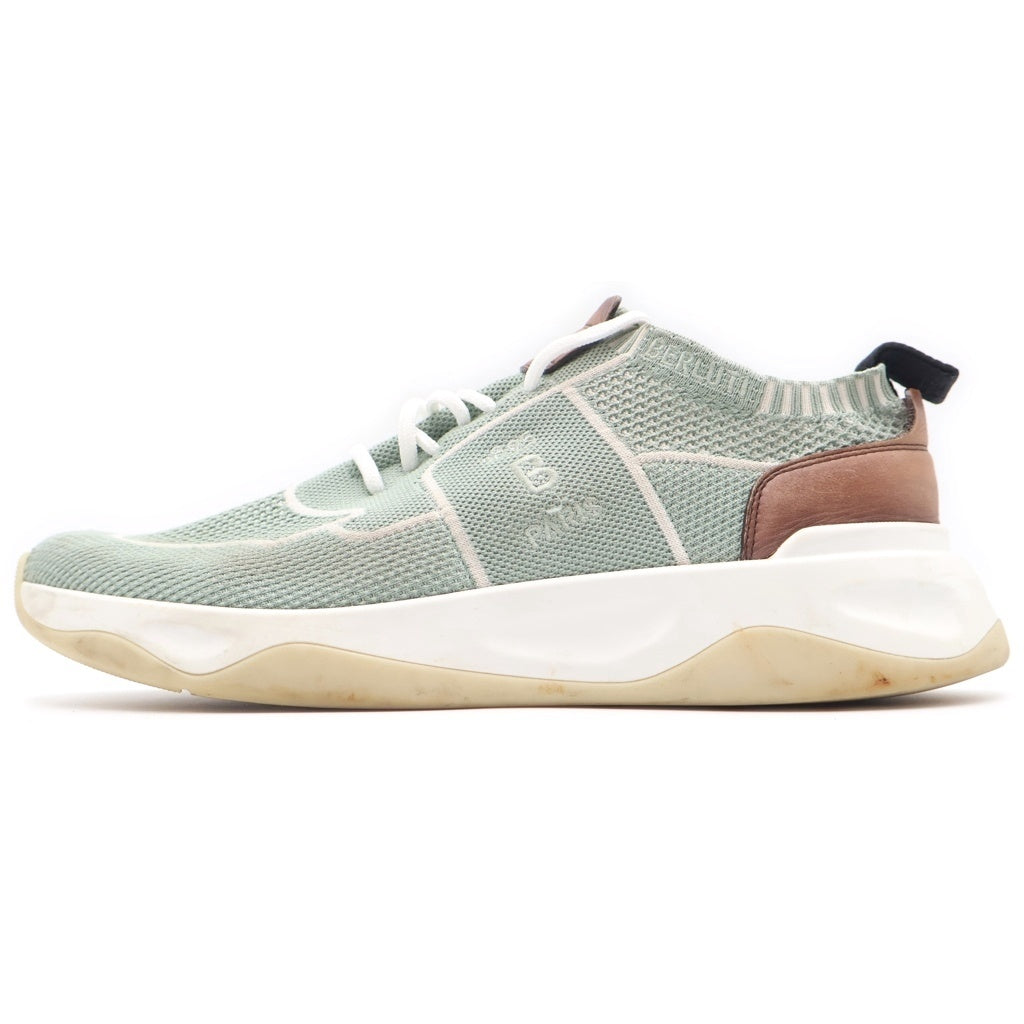 Berluti(ベルルッティ) シャドウカーフレザー ローカットスニーカー グリーン
