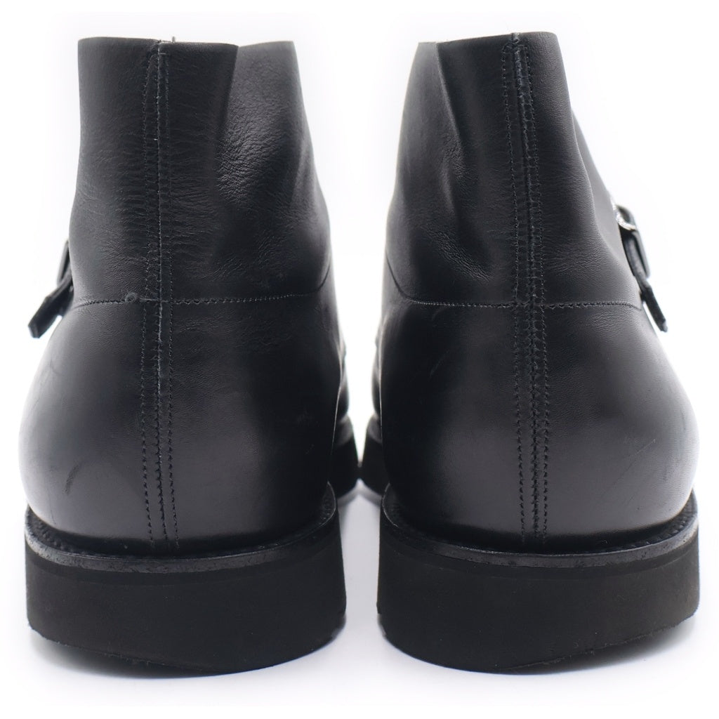 JOHN LOBB(ジョンロブ) William ウィリアム ダブルモンクストラップ レザー ドレス ダービーシューズ ブラック 144403