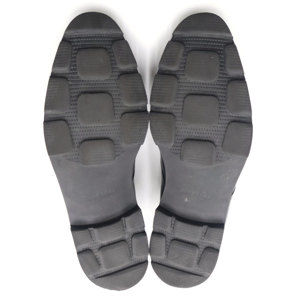 JOHN LOBB(ジョンロブ) William ウィリアム ダブルモンクストラップ レザー ドレス ダービーシューズ ブラック 144403