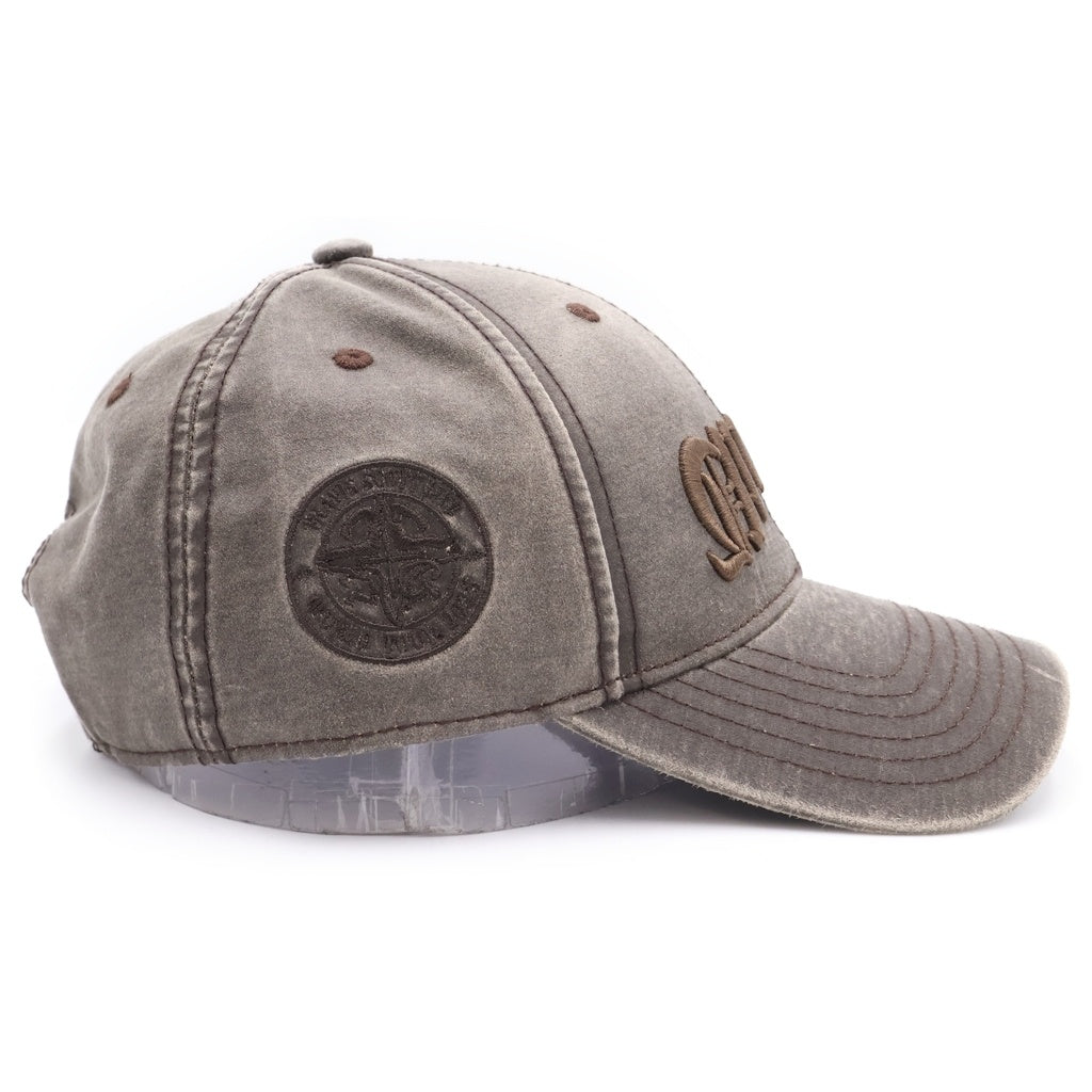 Cactus Jack(カクタスジャック) TRAVIS SCOTT MAXIMUS Utopia Asia Wax Hat トラヴィススコット マキシマス ユートピア アジア ワックス ハット ブラウン