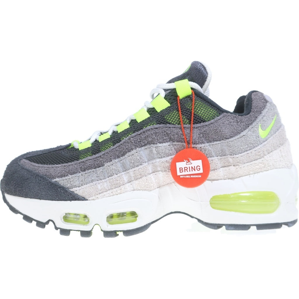NIKE(ナイキ) ×MOMA DESIGN STORE EXCLUSIVE AIR MAX 95 HM4738-001 モマデザインストア エクスクルーシブ エアマックス95 ローカットスニーカー グリーン/グレー US5/23.5cm