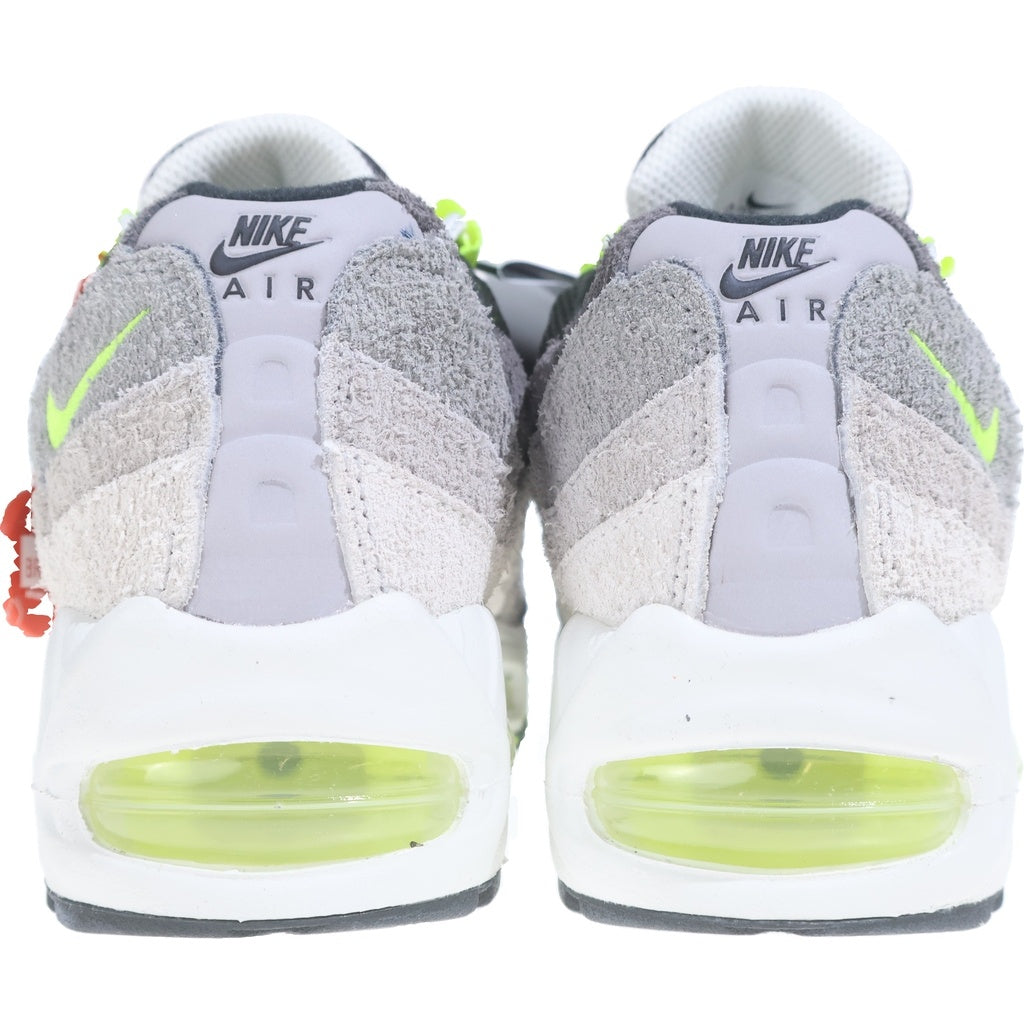 NIKE(ナイキ) ×MOMA DESIGN STORE EXCLUSIVE AIR MAX 95 HM4738-001 モマデザインストア エクスクルーシブ エアマックス95 ローカットスニーカー グリーン/グレー US5/23.5cm