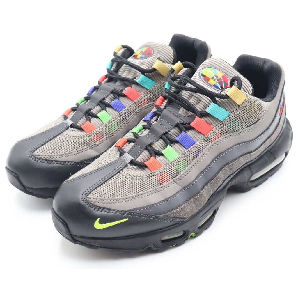 NIKE(ナイキ) AIR MAX95 SE CW6575-001 エアマックス95 エスイー ローカットスニーカー グレー US9/27cm