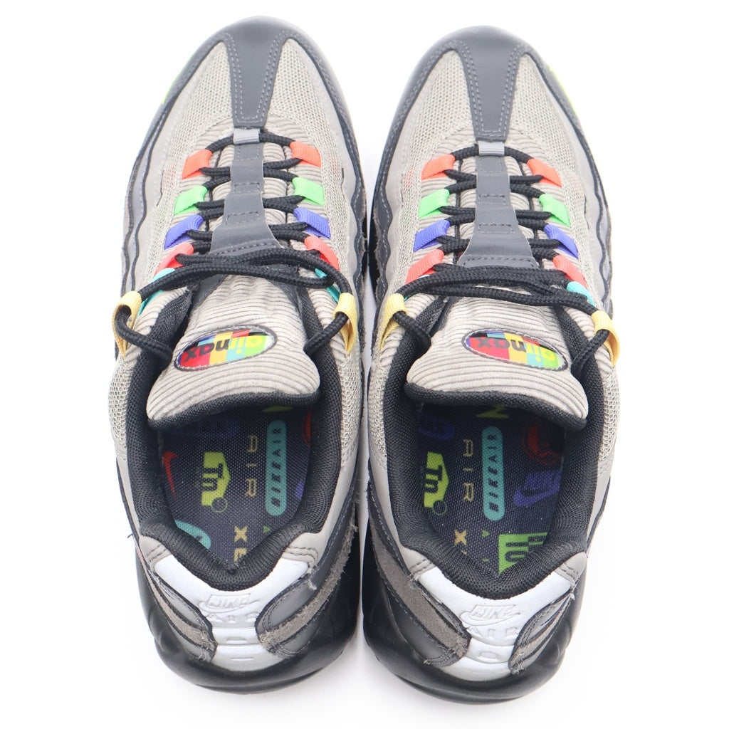 NIKE(ナイキ) AIR MAX95 SE CW6575-001 エアマックス95 エスイー ローカットスニーカー グレー US9/27cm