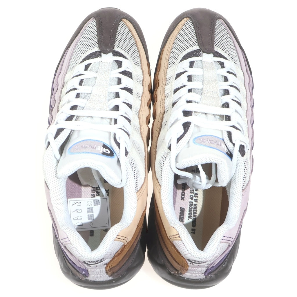 NIKE(ナイキ) AIR MAX95 EROSION HM0953-100 エアマックス95 エロージョン ローカットスニーカー パープル US8/26cm