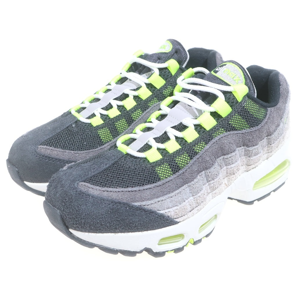 NIKE(ナイキ) ×MOMA DESIGN STORE EXCLUSIVE AIR MAX 95 HM4738-001 モマデザインストア エクスクルーシブ エアマックス95 ローカットスニーカー グリーン/グレー US5.5/24cm