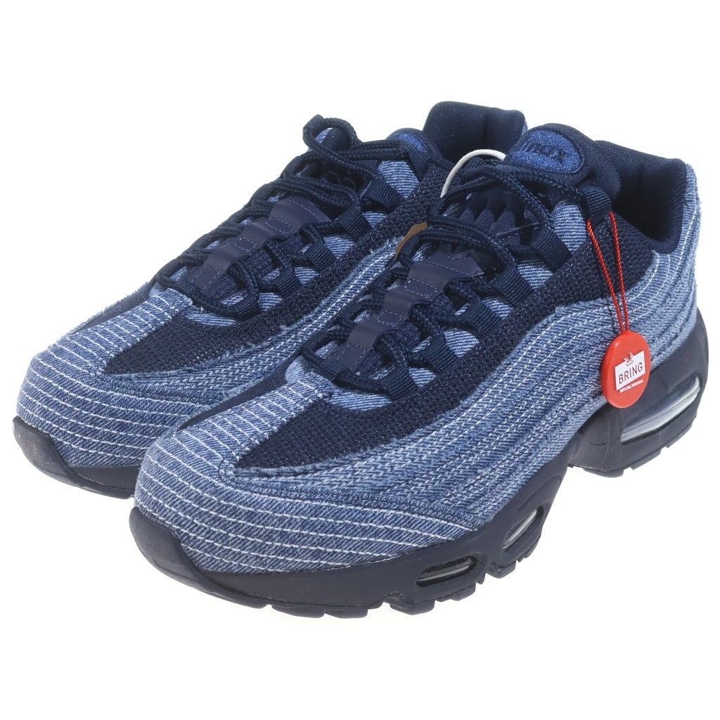 NIKE(ナイキ) ×Levi's AIR MAX 95 OG DENIM BLUE HM4743-400 リーバイス エアマックス95 デニム ローカットスニーカー インディゴブルー US9/27cm