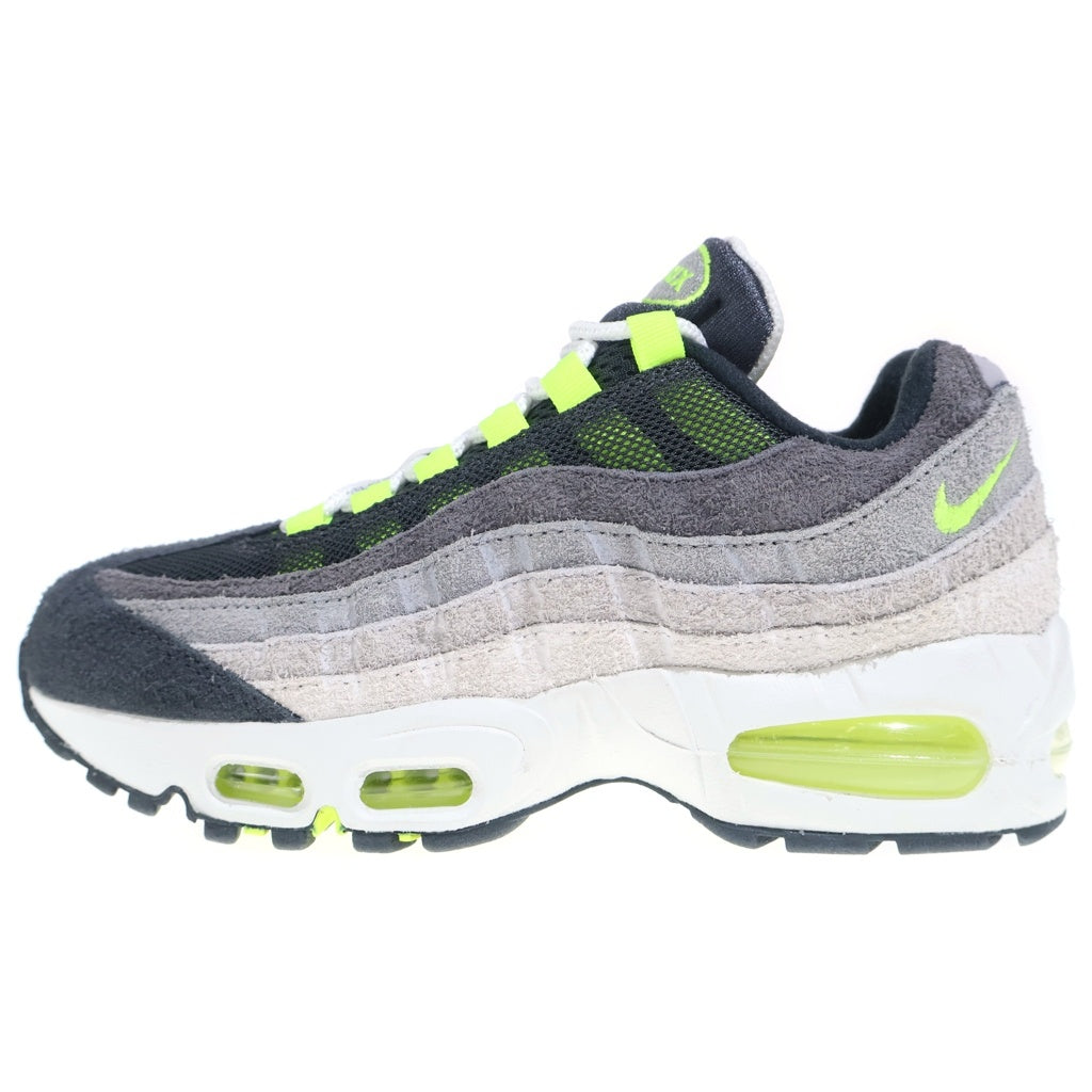 NIKE(ナイキ) ×MOMA DESIGN STORE EXCLUSIVE AIR MAX 95 HM4738-001 モマデザインストア エクスクルーシブ エアマックス95 ローカットスニーカー グリーン/グレー US5/23.5cm
