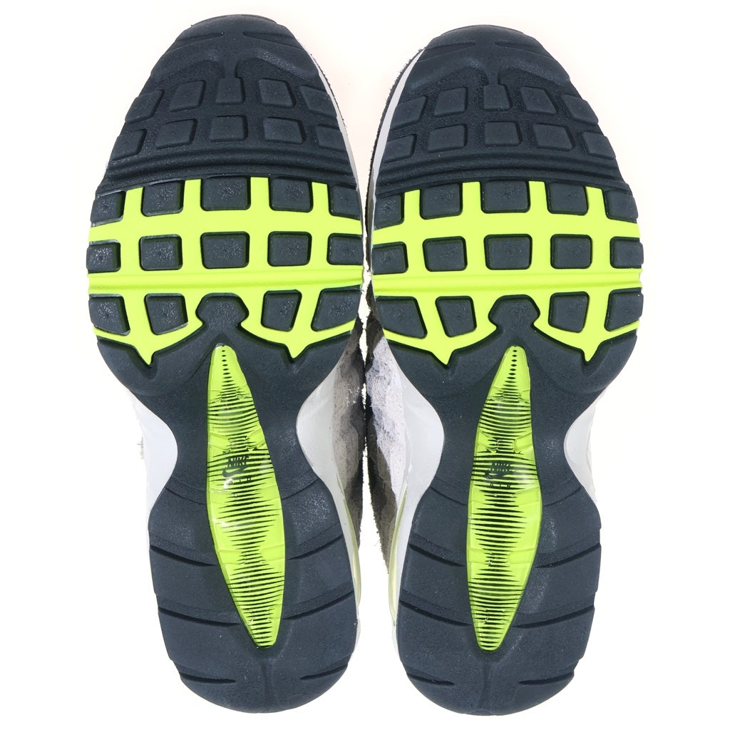 NIKE(ナイキ) ×MOMA DESIGN STORE EXCLUSIVE AIR MAX 95 HM4738-001 モマデザインストア エクスクルーシブ エアマックス95 ローカットスニーカー グリーン/グレー US5/23.5cm