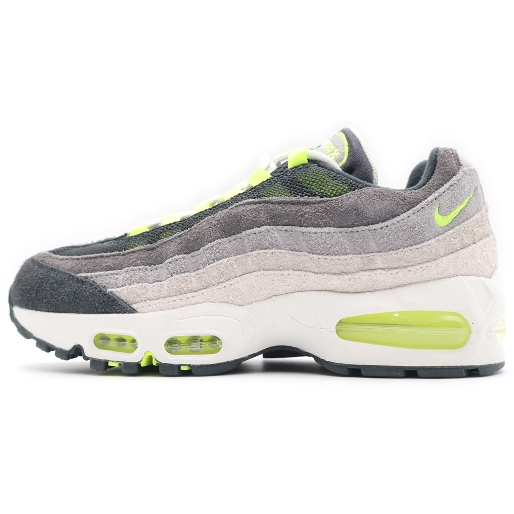 NIKE(ナイキ) ×MOMA DESIGN STORE EXCLUSIVE AIR MAX 95 HM4738-001 モマデザインストア エクスクルーシブ エアマックス95 ローカットスニーカー グリーン/グレー US5.5/24cm