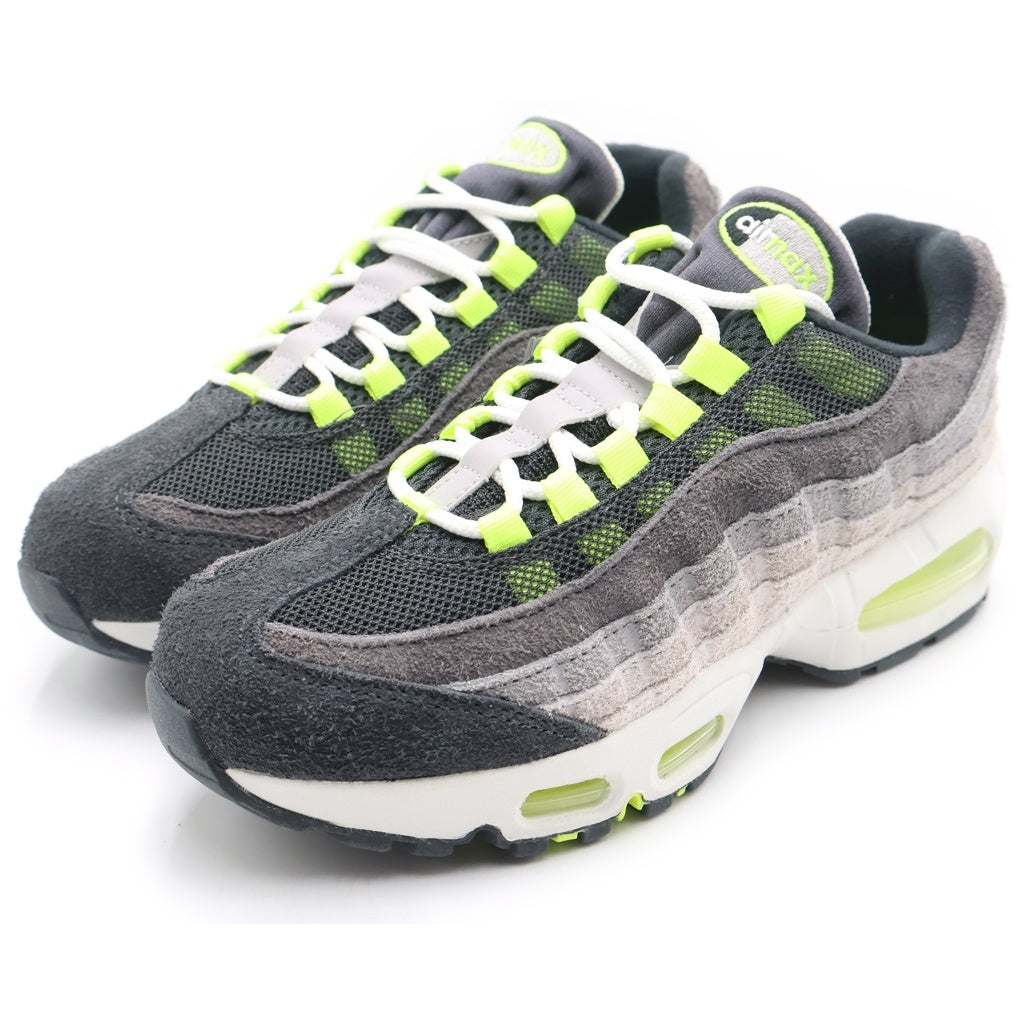 NIKE(ナイキ) ×MOMA DESIGN STORE EXCLUSIVE AIR MAX 95 HM4738-001 モマデザインストア エクスクルーシブ エアマックス95 ローカットスニーカー グリーン/グレー US5.5/24cm