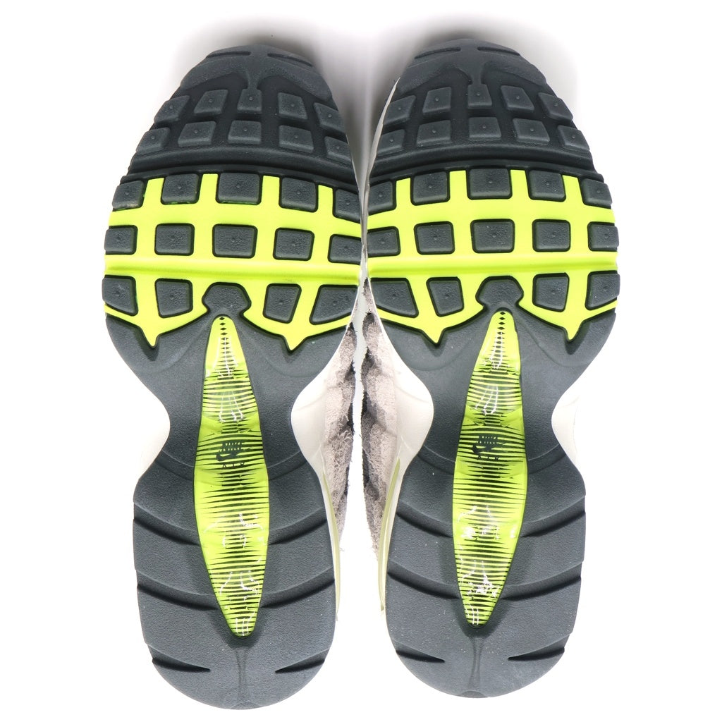 NIKE(ナイキ) ×MOMA DESIGN STORE EXCLUSIVE AIR MAX 95 HM4738-001 モマデザインストア エクスクルーシブ エアマックス95 ローカットスニーカー グリーン/グレー US5.5/24cm