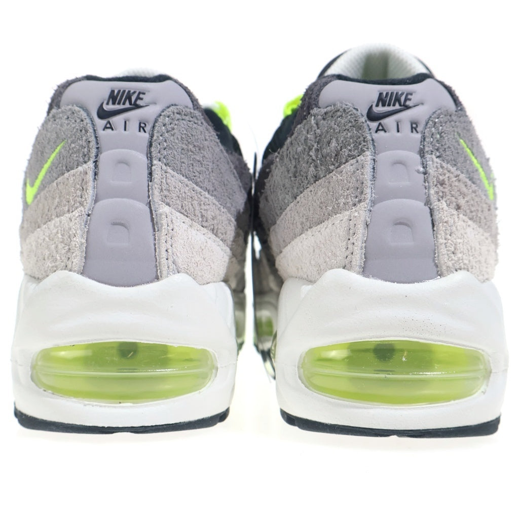 NIKE(ナイキ) ×MOMA DESIGN STORE EXCLUSIVE AIR MAX 95 HM4738-001 モマデザインストア エクスクルーシブ エアマックス95 ローカットスニーカー グリーン/グレー US5/23.5cm
